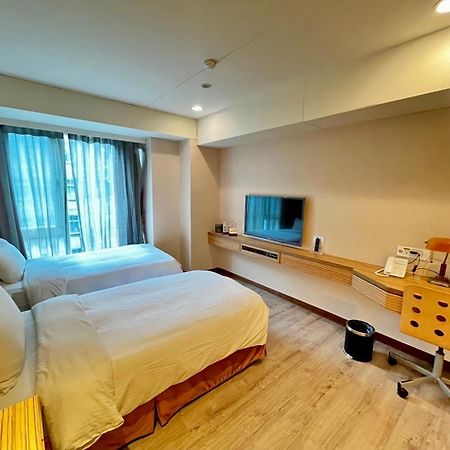 Nagahiro Hotel Taipéi Exterior foto