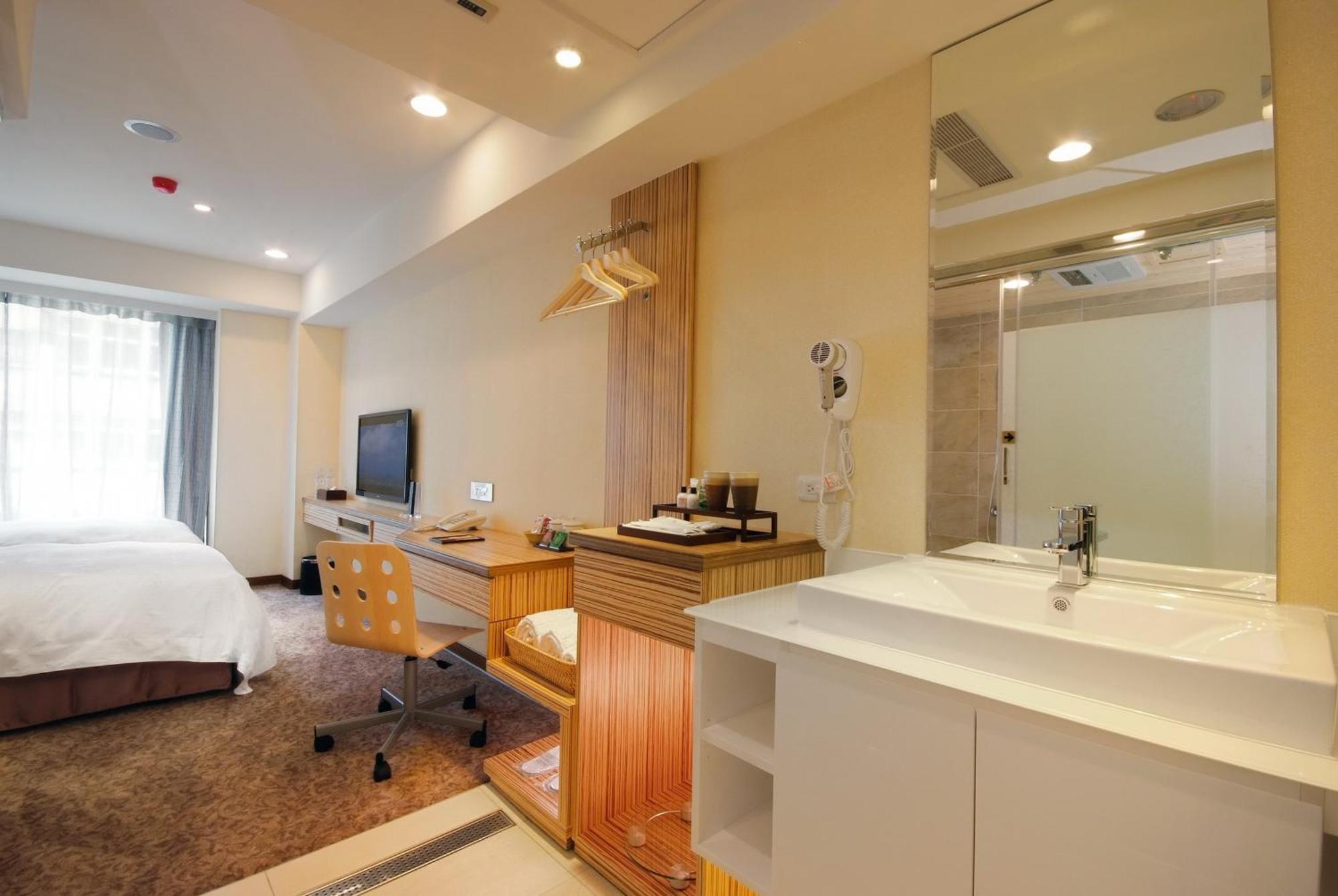 Nagahiro Hotel Taipéi Habitación foto
