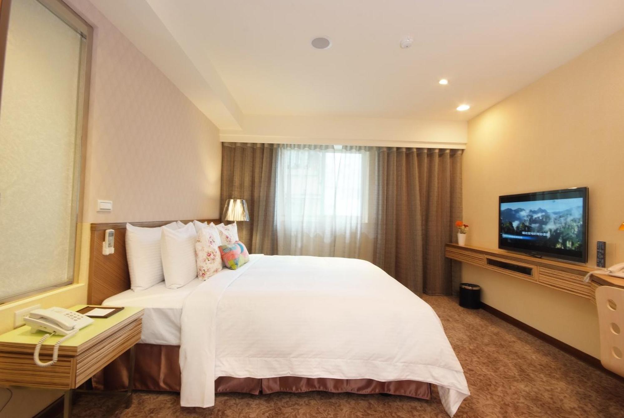 Nagahiro Hotel Taipéi Habitación foto