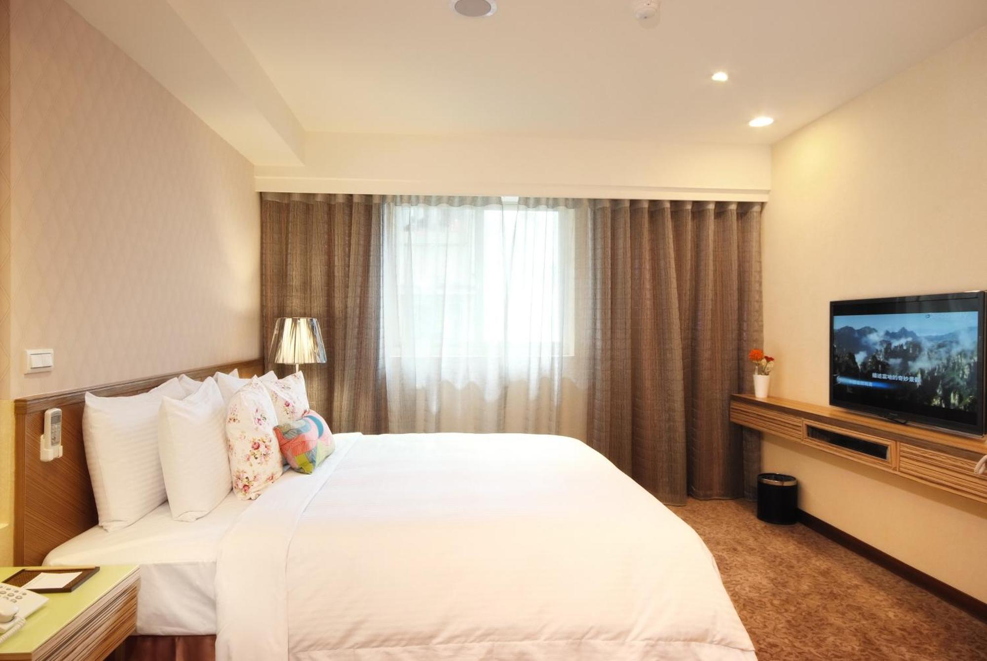 Nagahiro Hotel Taipéi Habitación foto