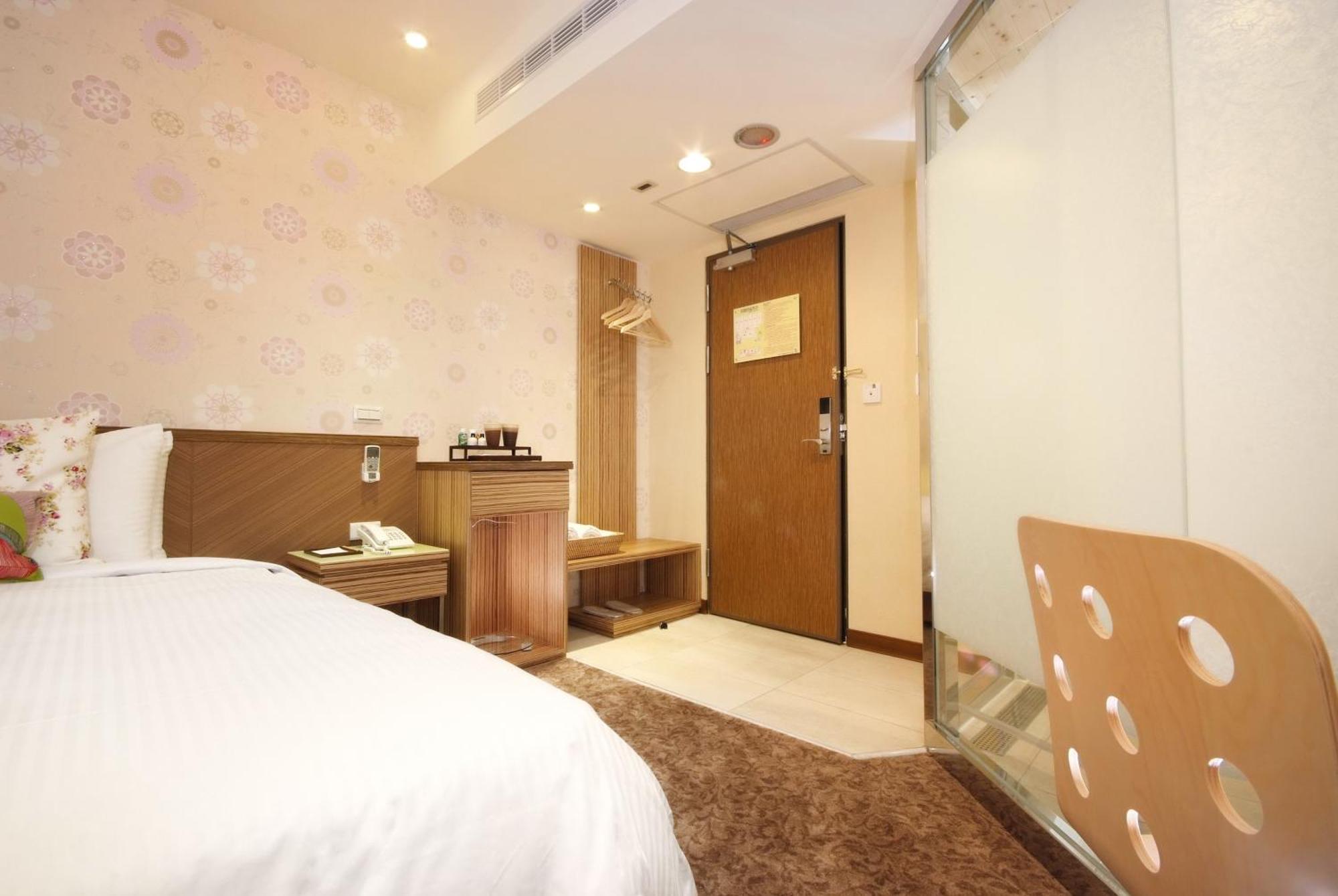 Nagahiro Hotel Taipéi Habitación foto