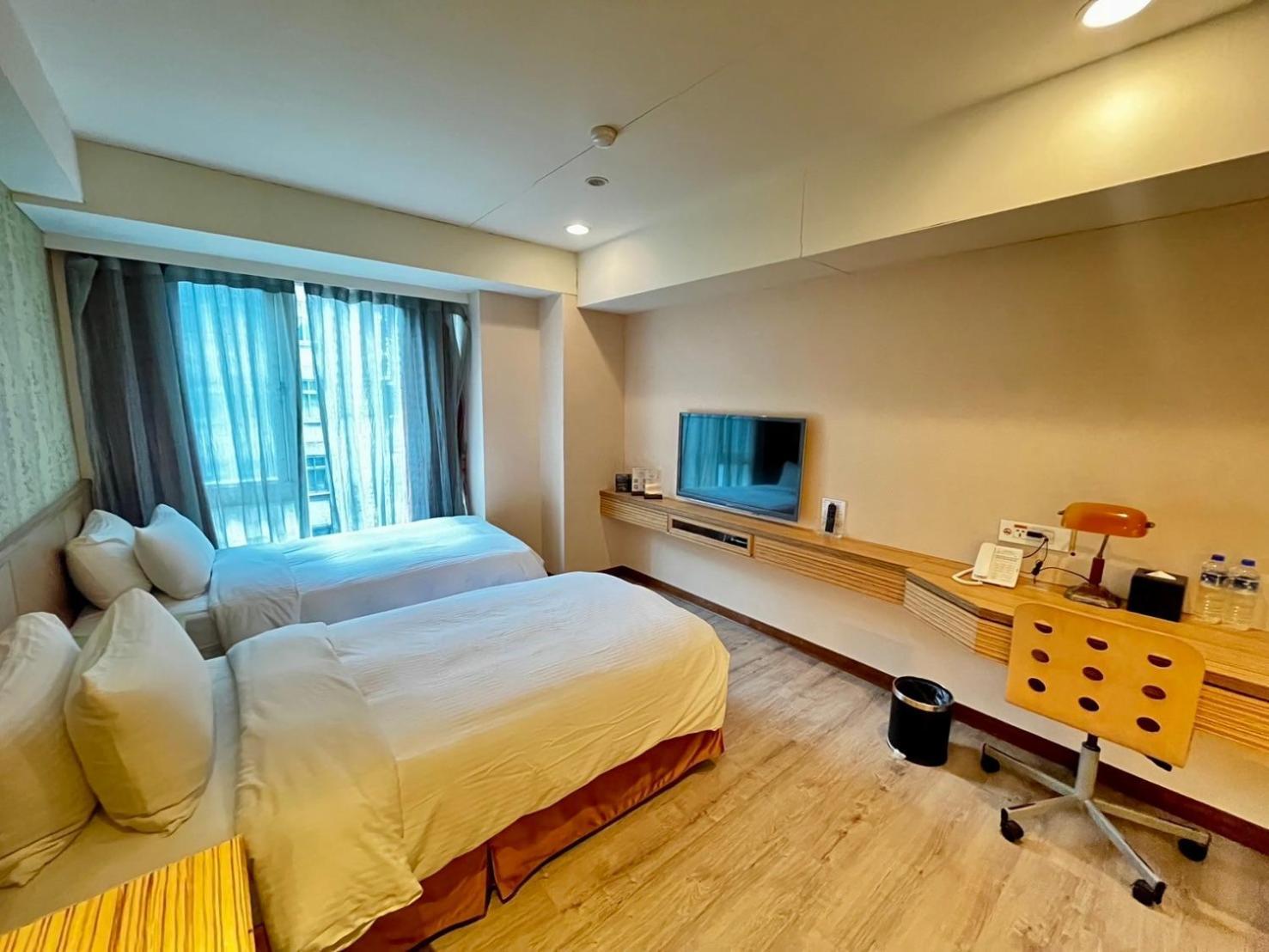 Nagahiro Hotel Taipéi Exterior foto