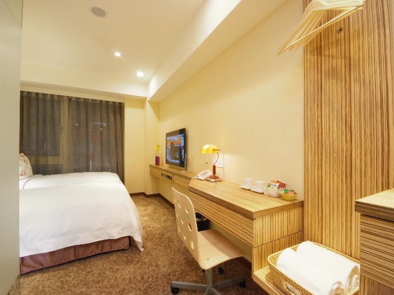 Nagahiro Hotel Taipéi Exterior foto