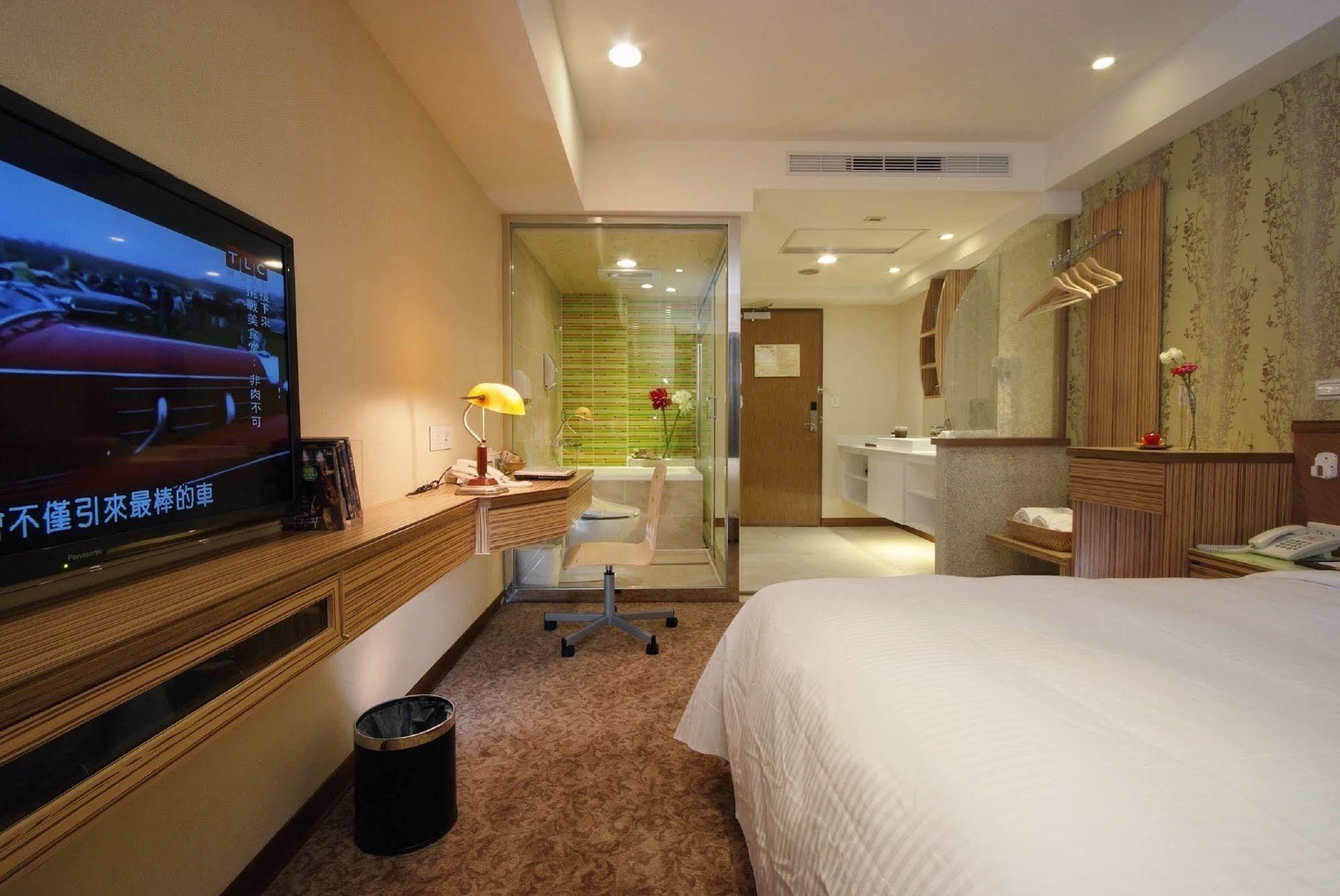 Nagahiro Hotel Taipéi Exterior foto